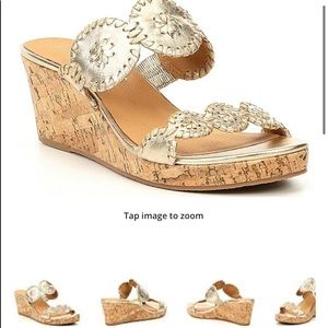 Jack Rogers Lauren wedges